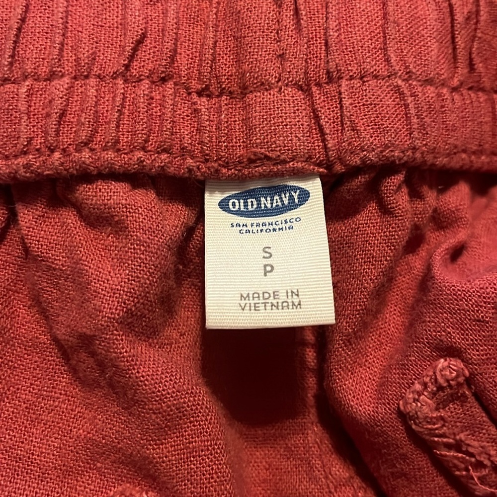 Old navy linen pants